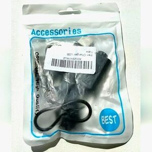 NEW Best USB Charging Cable Chargers for PEN Battery. Black. (Lot of 2)